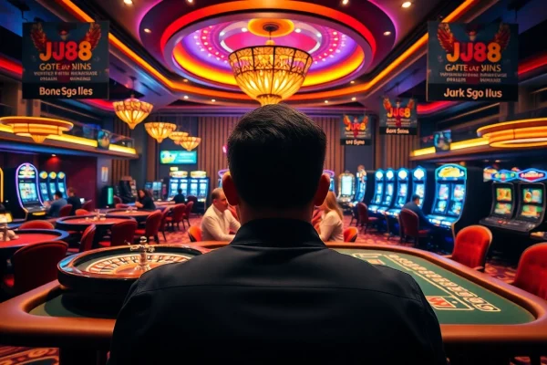 Experience the excitement of Jun 88 with vibrant casino games and thrilling gambling action.