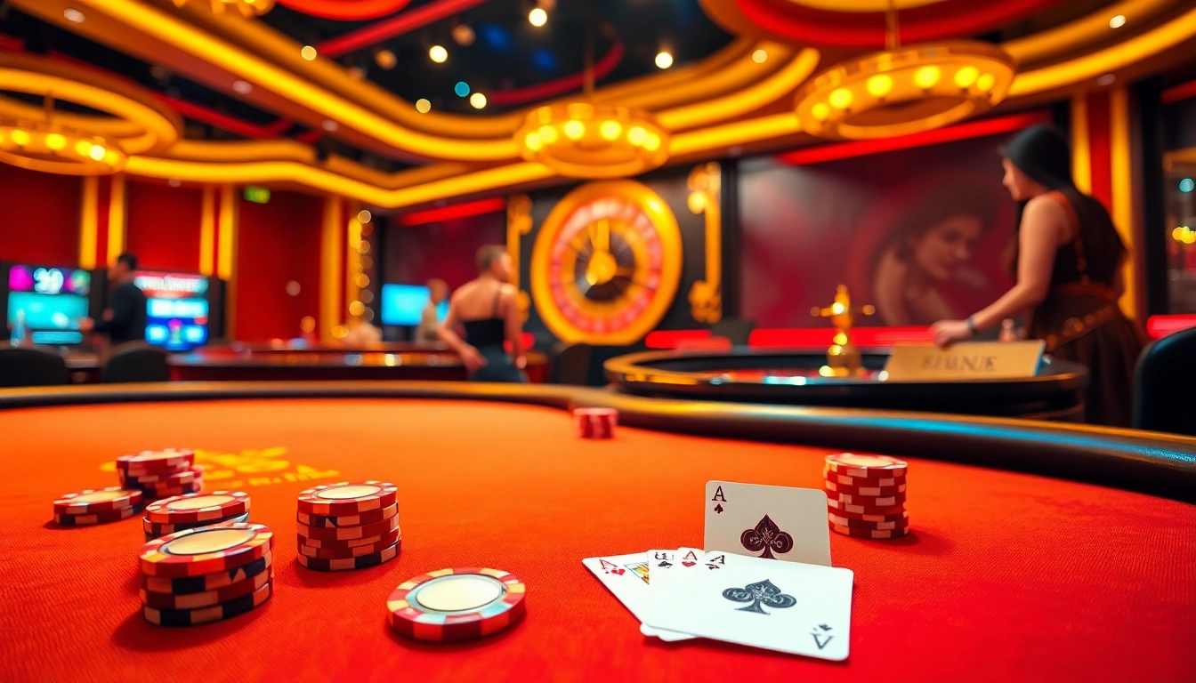 Experience the excitement of U888 casino gaming with vibrant tables and thrilling action.