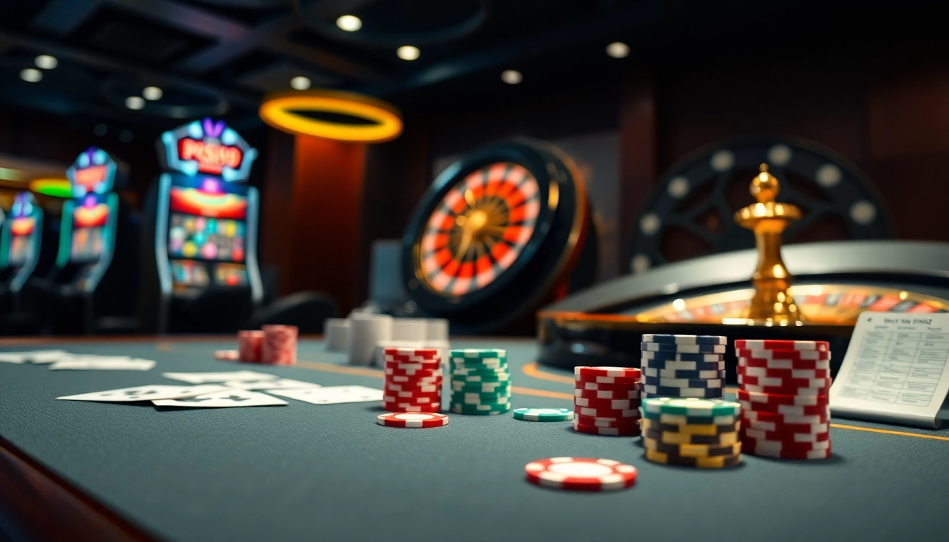 Engaging online casino experience showcasing ps99 có uy tín không with vibrant tables and games.