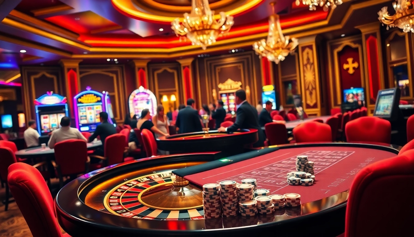 Experience thrilling gameplay at https://f168.sarl/ with vibrant casino elements and excitement.