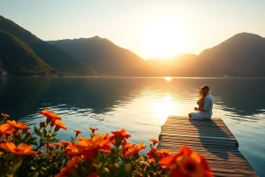 Genieße einen ruhigen Moment am Gardasee, perfekt für Urlaub am Gardasee im Jahr 2026.