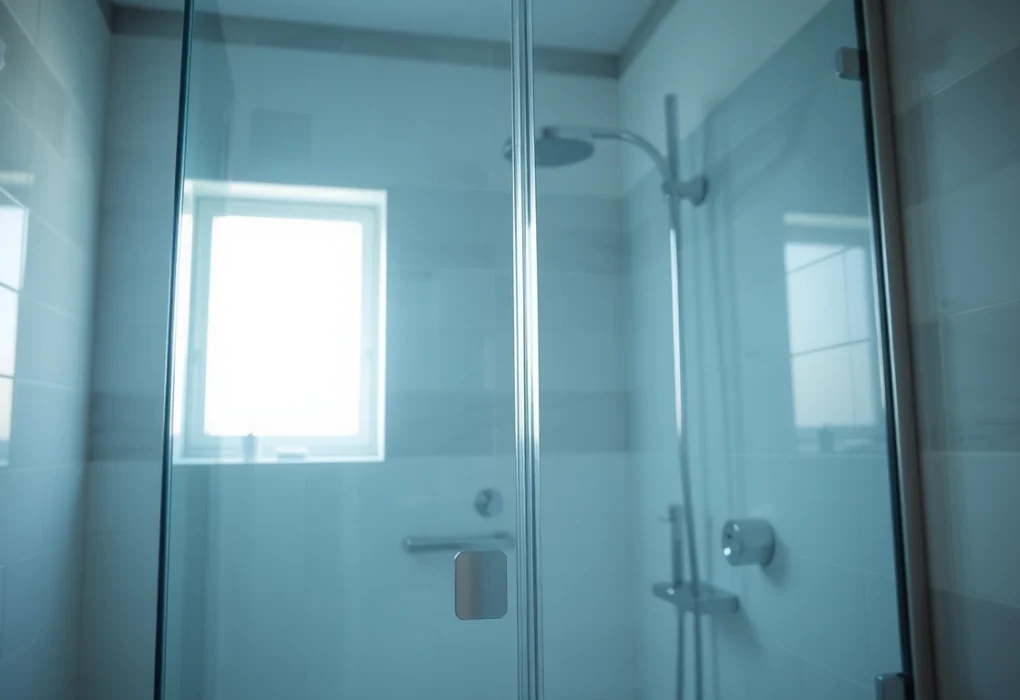 Erleben Sie die sonni Duschkabine 90x90 in einem eleganten Badezimmer mit modernem Design.