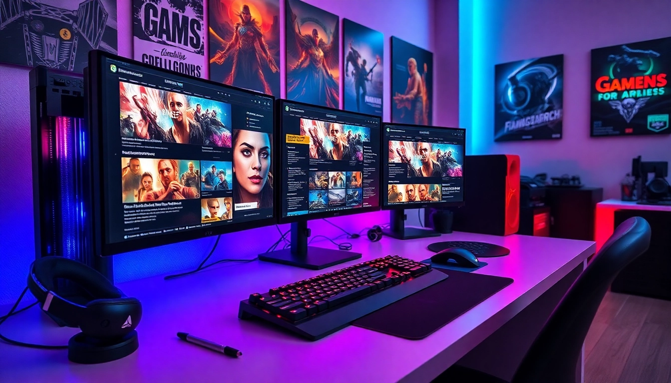 Aktuelle Games News: Trends und Highlights der Gaming-Welt